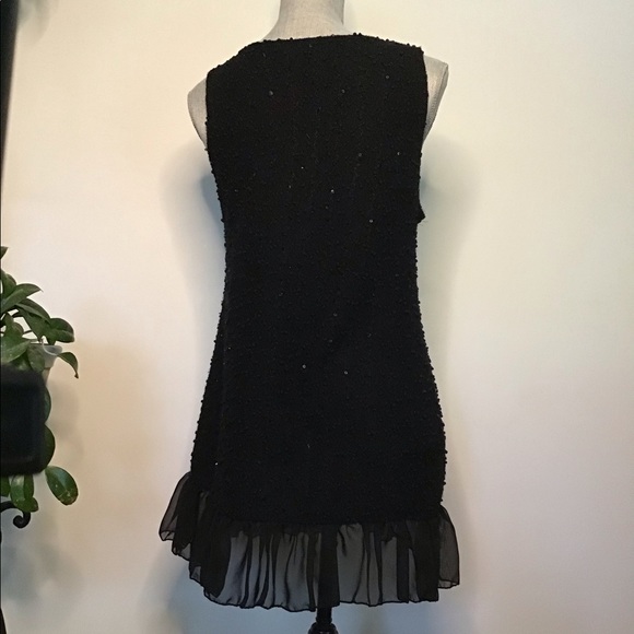 Black knit dress - Picture 2 of 6